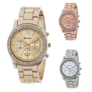 2020 Geneva Classic Luxury Rhinestone Watch Women's Watch Fashion Women's Watch Women's Watch Reloj Mujer Relogio Feminino