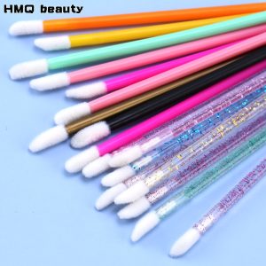 50pcs Disposable Eyelashes brush Individual Lash Removing Cleaning Mascara Applicator Makeup Brushes For Eyelash Extension Tool