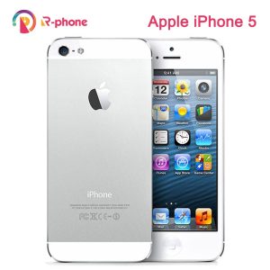 Apple iPhone 5 Used (90%New) Mobile Phone GSM 3G 16GB 32GB 64GB ROM Wifi 8MP 4.0" IOS Cellphone Unlocked Original