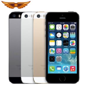Apple iPhone 5S Dual Core 16GB/32GB/64GB ROM 1GB RAM 8MP Camera IOS Touch ID Factory Unlocked Original Cellphone