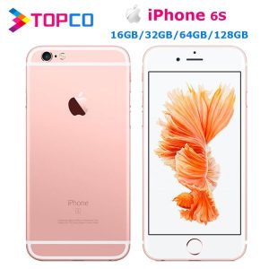 Apple iPhone 6s Factory Unlocked Original Mobile Phone 4G LTE 4.7" Dual Core A9 12MP 2GB RAM 16GB/32GB/64GB/128GB ROM Cell phone