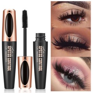 Best Selling Makeup 4d Mascara Lengthens Waterproof Eyelashes Sexy Express Control Eyeliner Volume Fiber Korean Cosmetics