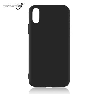 Black Matte Soft TPU Phone Case For iPhone 11 12 13 Pro Max XS Max XR X Silicone Protection Case For iPhone 13 6 7 8 Plus Cover