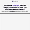 Copyblocks AI - Insane Epc - Great Conversions - 50% Commisions