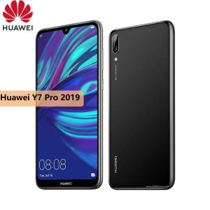 Huawei y7 pro 2019 4GB RAM 64GB ROM Smartphone Snapdragon 450 Mobile Phone Fingerprint 4000 mAh Cell phone