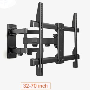 LVDIBAO Six Arms Wall Mounted TV Stand LCD TV Screen Support Suitable for Size 32-70 inches Loading 50kg TV Bracket