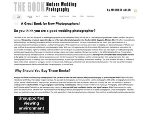 Modern Wedding Photography | The Books