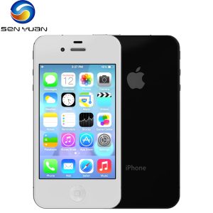 Original Apple IPhone 4S 3G Mobile Phone 3.5'' Unlocked Used A5 Dual Core 8MP WIFI GSM WCDMA GPS Touch Screen Smart CellPhone