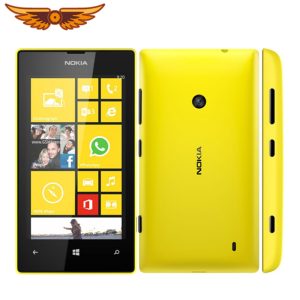 Original Nokia Lumia 520 Dual Core 4.0 Inches 3G WIFI GPS 5MP Camera 512MB RAM 8GB ROM Unlocked Mobile Phones