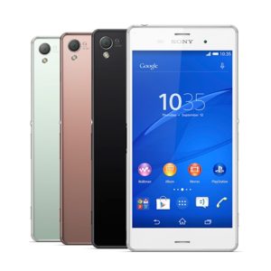 Original Unlocked Sony Xperia Z3 D6603 5.2 Inches Quad-core 16GB ROM 3GB RAM 20.7MP Camera Android OS Smartphone Cellphone