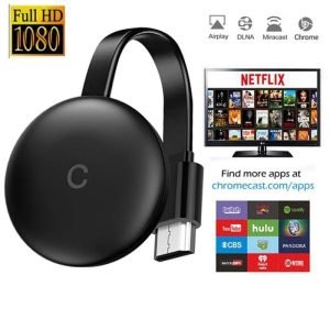 Pro TV Stick 1080P Wireless HDMI-compatible WiFi Display Dongle TV Stick Receiver Screen Share Adapter For IPhone Samsung