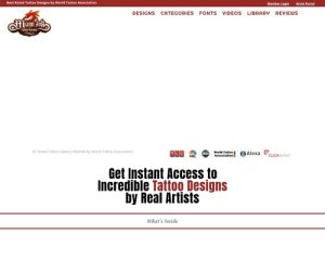 Top Rated Collection of Tattoo Designs, Prints, Videos, & More!