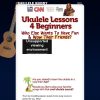 Ukulele Lessons - How to Play the Uke!