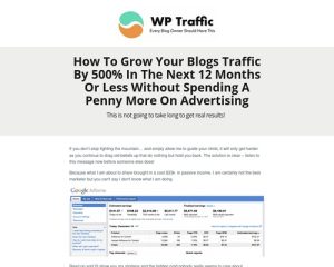 WP-Traffic