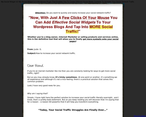 Wp Social Widget V2