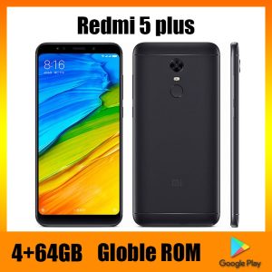 Xiaomi Redmi 5 plus smartphone 4GB 64GB 5.99 inches 4000mah battery snapdragon 625 processor celular смартфоны