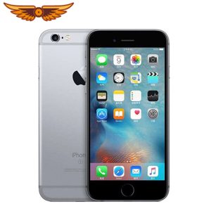 iPhone 6S Original Unlocked Dual Core 4.7 Inch 2GB RAM 16/64/128GB ROM 12.0MP Camera LTE IOS IPS Touch ID 100% Used Cellphone