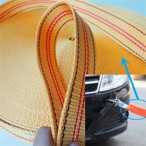 10/20/40/50m Car Towing Ropes Truck Binding Belt Tow Cable Towing Pull Rope Strap Van Road Recovery Nylon Trailer Rope