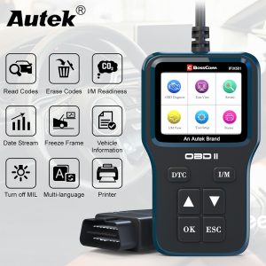 Autek IFIX501 OBD2 Automotive Scanner Professional Code Reader Engine Analyzer Diagnostics Car Tools OBD 2 Car Diagnostic Tool