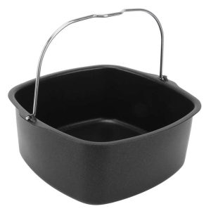 Cake Baking Tray Cake Pan Cake Barrel Cake Pan Baking Mold for HD9925 HD9232 HD9647 HD9641 Fryer Accessories Cooking Accessory