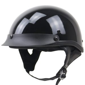 Free Shipping Chopper Style Bike Motorcycle Helmet DOT approved half face headgears