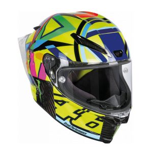 Full Face Motorcycle Helmet AGV Pista GP RR Riding Helmets Rossi 46 Professional Racing DOT Helmet