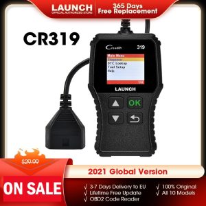 Launch X431 Creader 319 CR319 Auto Code Reader Full OBDII EOBD Automotive Diagnostic Tool OBD2 Scanner as Creader