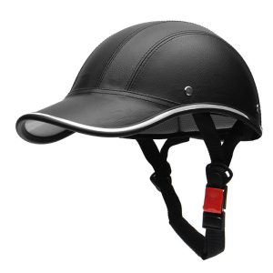 Motorcycle Half Helmet Baseball Cap Half Face Helmet Anti-UV Safety Hard Hat