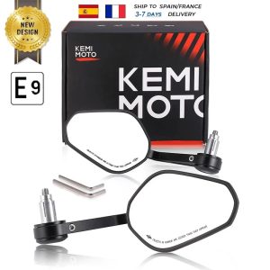 Motorcycle Handlebar Mirror Rearview Motorcycle Bar End Mirror For Honda cb500x pcx msx 125 shadow r1200gs For Yamaha MT09 MT07