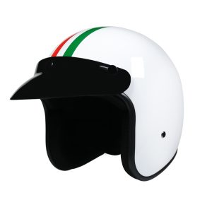 Motorcycle Helmet 3/4 Half Scooter Vintage Helmet Open Face Retro Casco Moto Capacete Vespa Downhill Mopeds Enduro Casque Jet