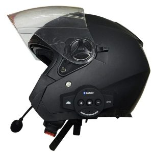 Motorcycle Wireless V4.1 Helmet Headset Wireless Moto Stereo Earphone MP3 Music Handsfree Interphone Headsets