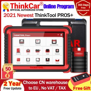 ThinkCar ThinkTool Pros diagnostic tools Online Programming obd2 scanner all system key program code reader pk autel 908p PAD V