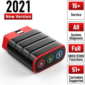 Thinkcar ThinkDiag Mini OBD2 Bluetooth Scanner Code Reader Car All System Scan DPF SAS EPB 15 Reset OBD 2 Auto Diagnostic Tools