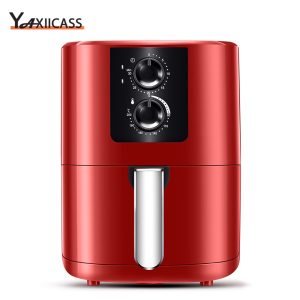 YAXIICASS Air Fryer without Oil 5L Large Capacity Air Frier Household Intelligent Fryers Multi-Function Electric Oven With Timer
