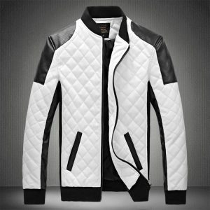 2021 Mens Leather Jackets Casual High Quality Classic Motorcycle Bike Jacket Men Plus Thick Coats Spring/ Autumn chaqueta hombre