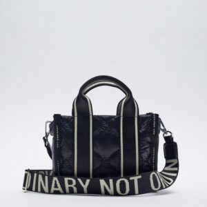 Brands Quilting Padded Bags for Women Handbag Designer stuffing Cotton Shoulder Crossbody Bags for Women Letter Shopper Bag Sac