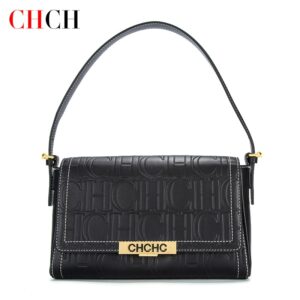 CHCH 2021 New Luxury Designer Fashion Women Handbags Crossbody Beige and Red Shoulder Bag for Party