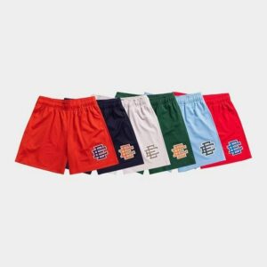 Eric Emanuel EE Basic Short NEW YORK CITY SKYLINE 2021 men's casual shorts fitness sports pants summer workout breathabe Shorts