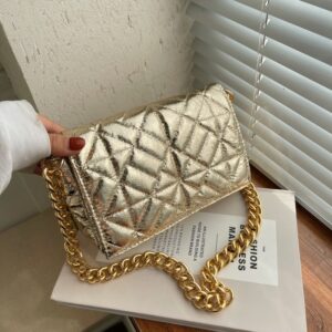 NEW Design 2022 New Luxury Handbags Bolso Replica Fashion Retro Handbag Female Shoulder Bag