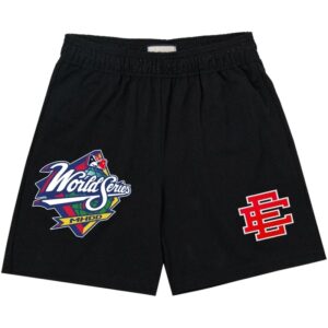 Running EE Basic Shorts Baseball World Series Specific 2022 Men's Casual shorts Fitness Sports Summer Gym Workout Mesh Pant