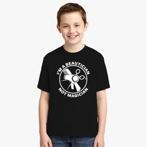 Funny Beautician Youth T-shirt