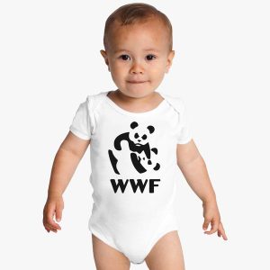 Funny WWF Baby Onesies