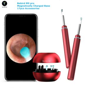 Bebird M9 pro Ear Cleaning Endoscope Camera 3.9 mm Wifi Otoscope Smart Visual Ear Stick Health Care Ear Care